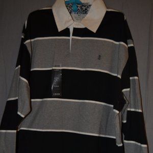 Izod, XL, Black, white, and gray